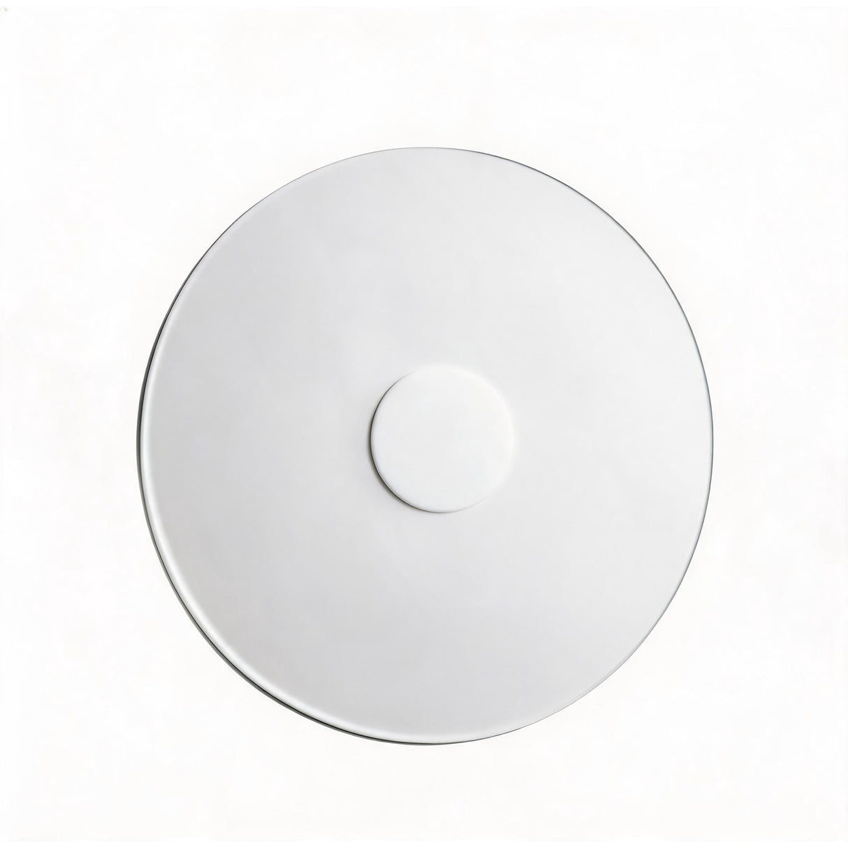Polycarbonate lens for LED high bay light fixture