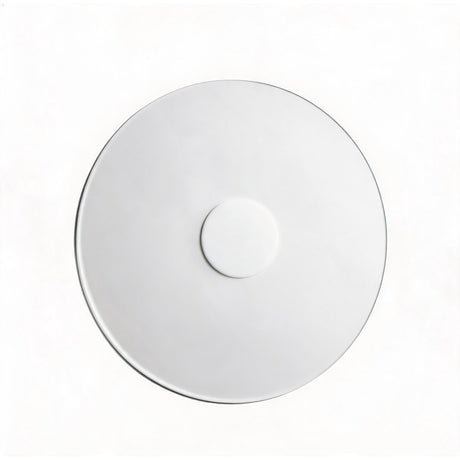 Polycarbonate lens for LED high bay light fixture