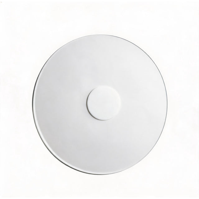 Polycarbonate lens for LED high bay light fixture