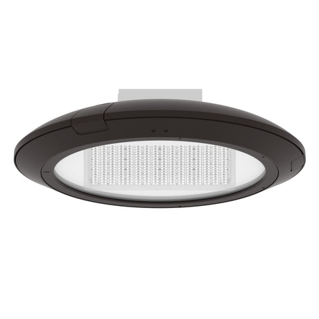 LED post top light surface mount front view