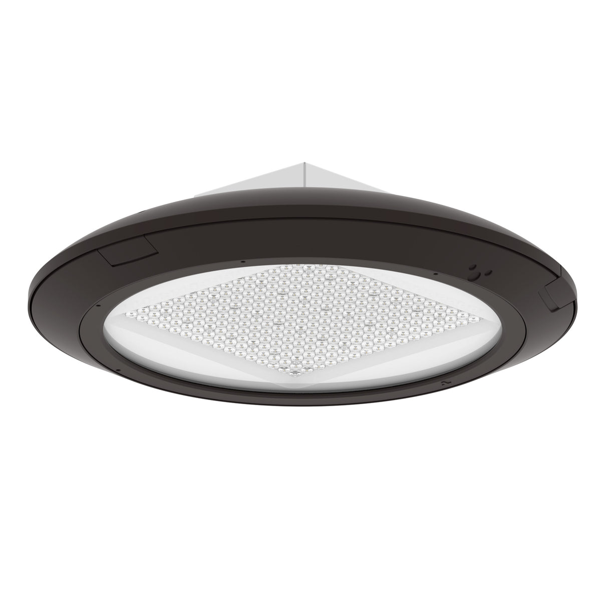 LED post top light surface mount design view