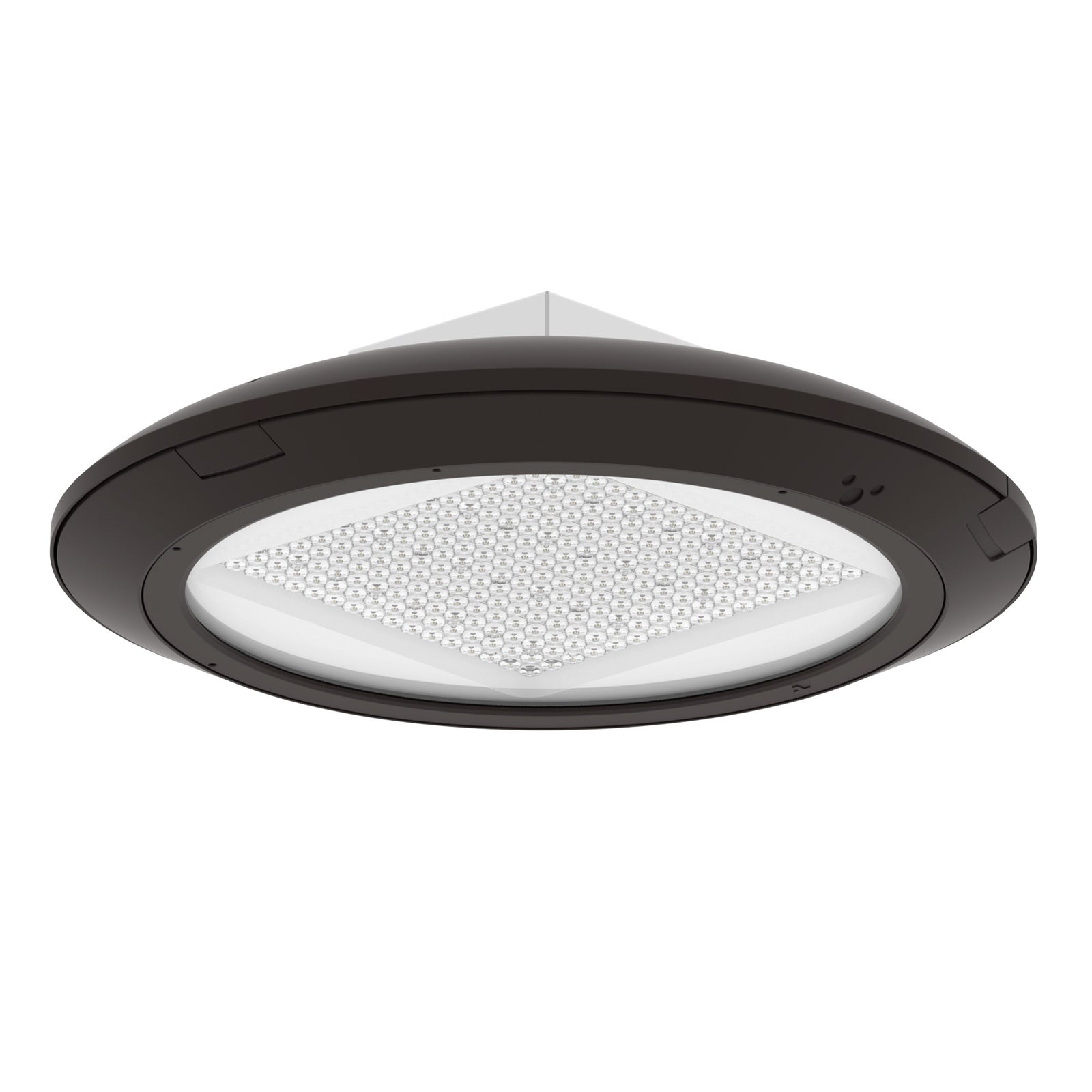 LED post top light surface mount design view
