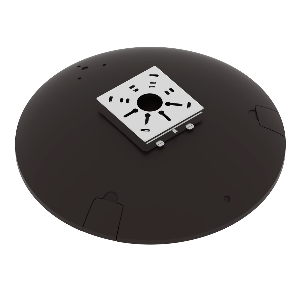 LED post top light surface mount bracket detail
