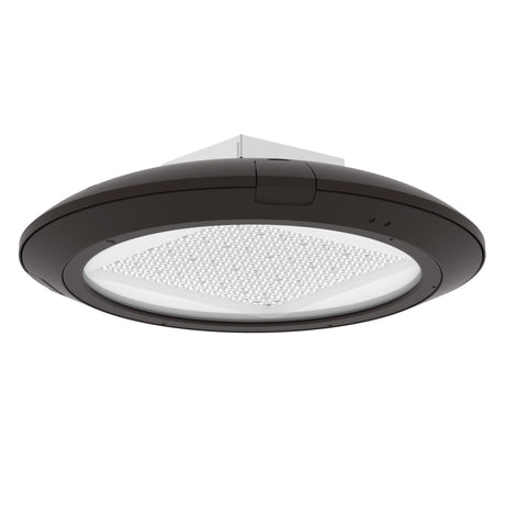 LED post top light surface mount installation