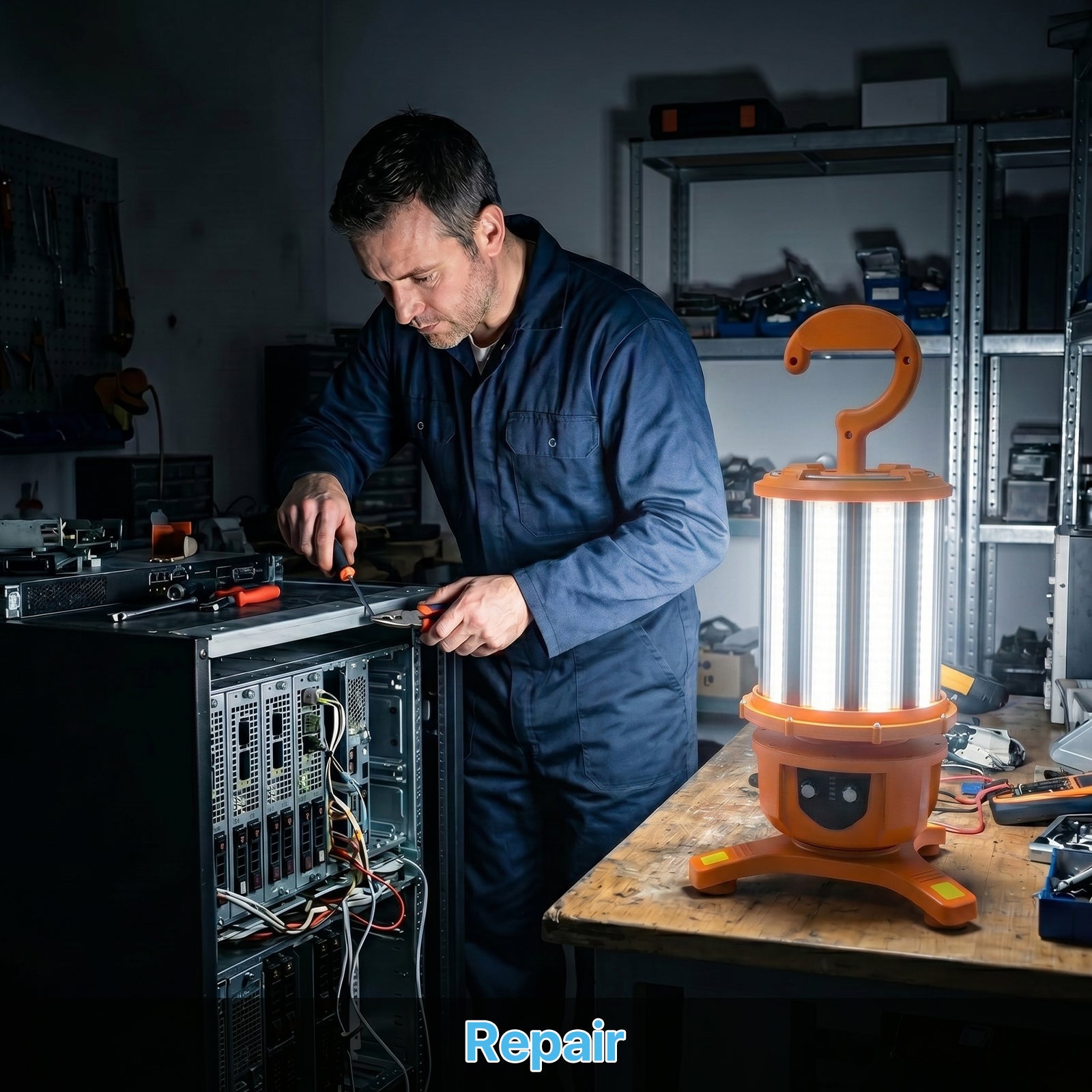LED Temporary Work Light 