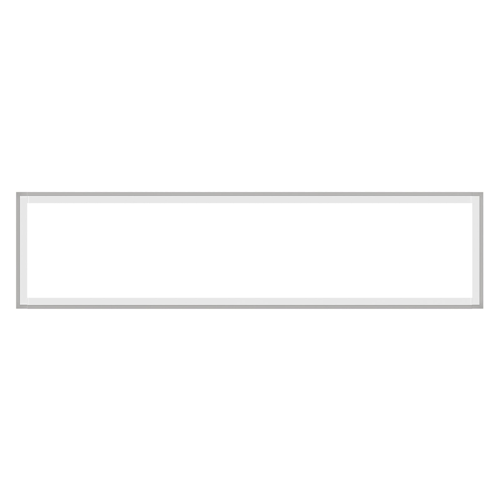 SFL02 1x4ft surround frame LED light rear view showing clean rectangular frame structure