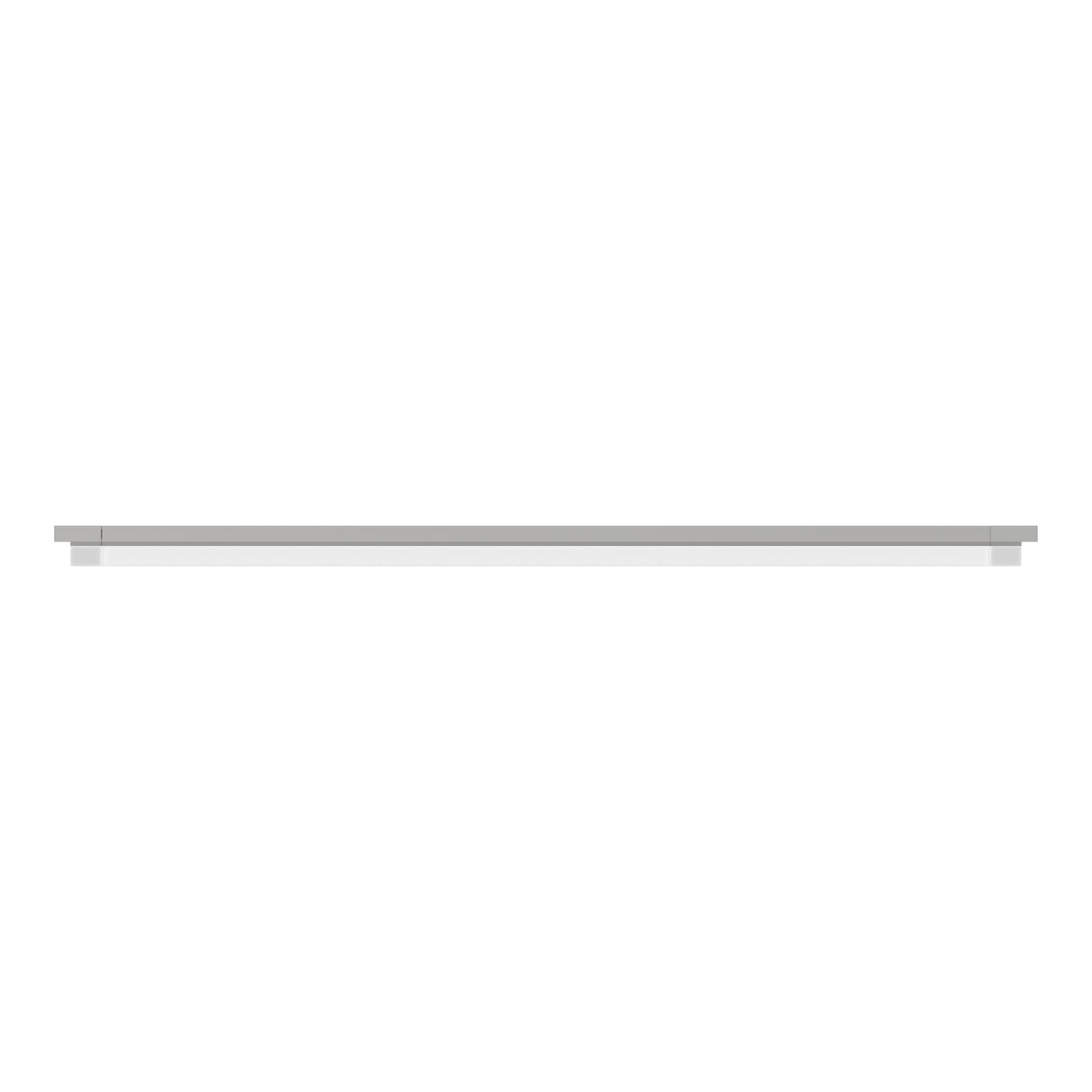 SFL02 2x2ft surround frame LED light side profile showing slim edge thickness