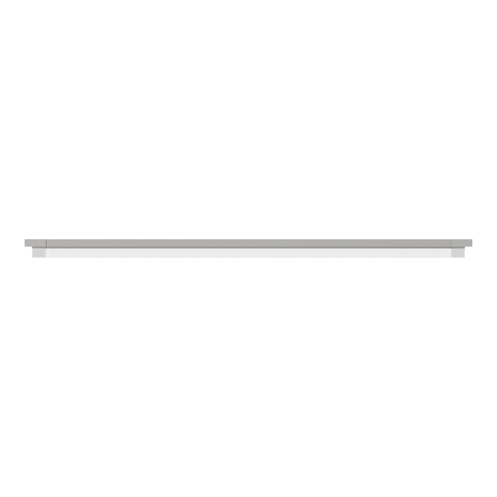 SFL02 2x2ft surround frame LED light side profile showing slim edge thickness