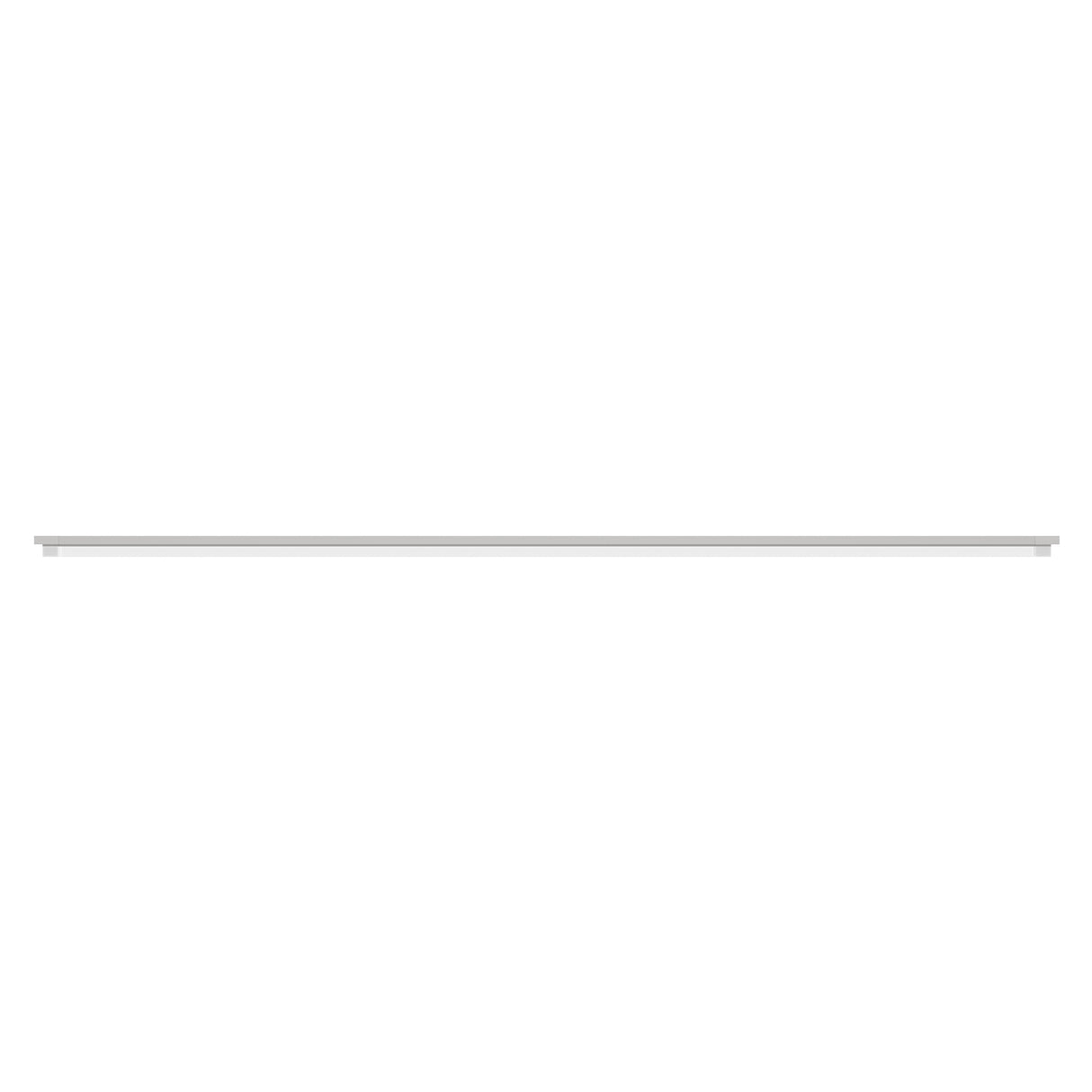 SFL02 2x4ft surround frame LED light side profile showing slim edge thickness