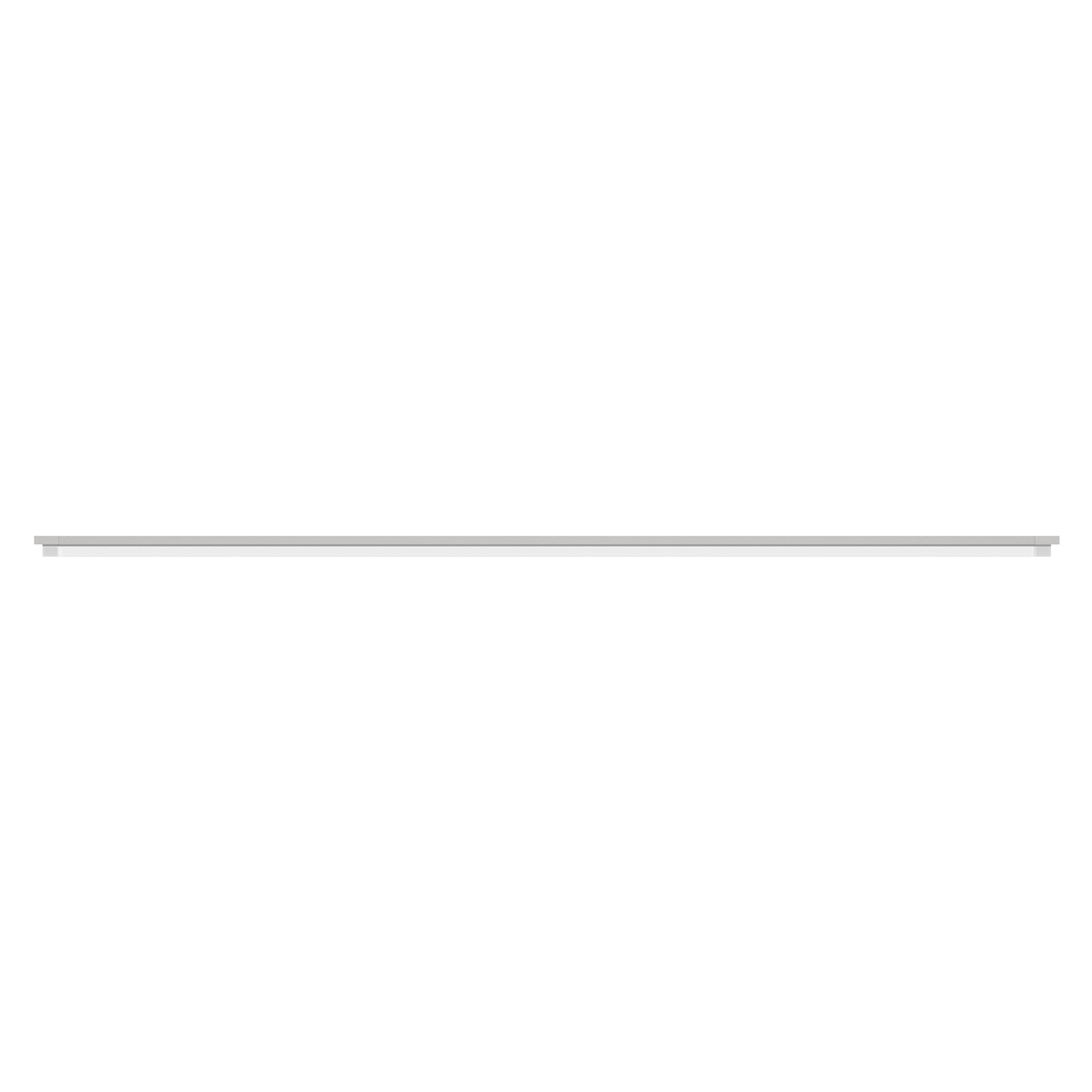 SFL02 2x4ft surround frame LED light side profile showing slim edge thickness