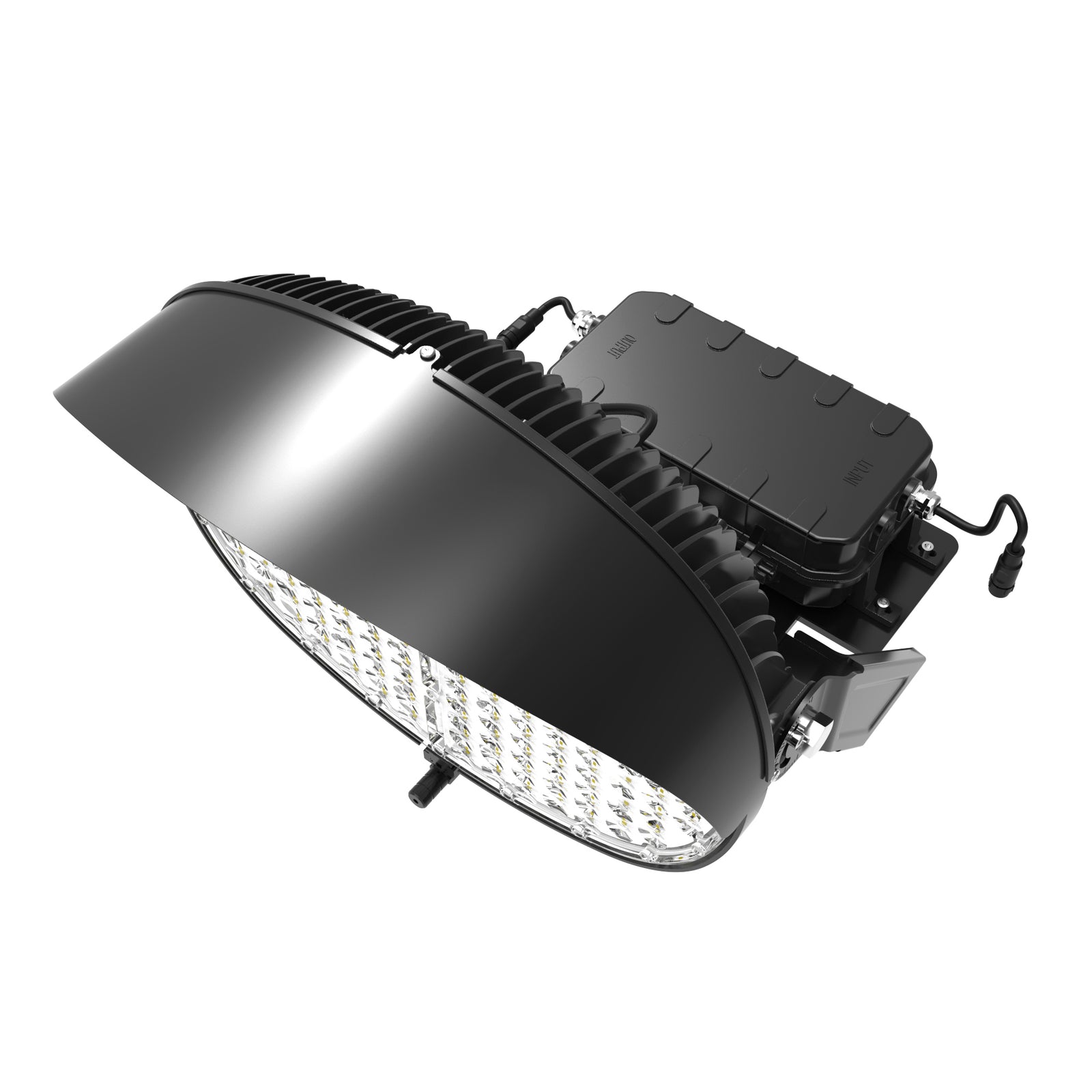 HPSL02-600W LED Sports Light Adjustable Mounting Bracket for Flexible Installation