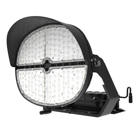 HPSL02-600W LED Sports Light Fixture 91000 Lumens 5700K High Power Stadium Flood Light