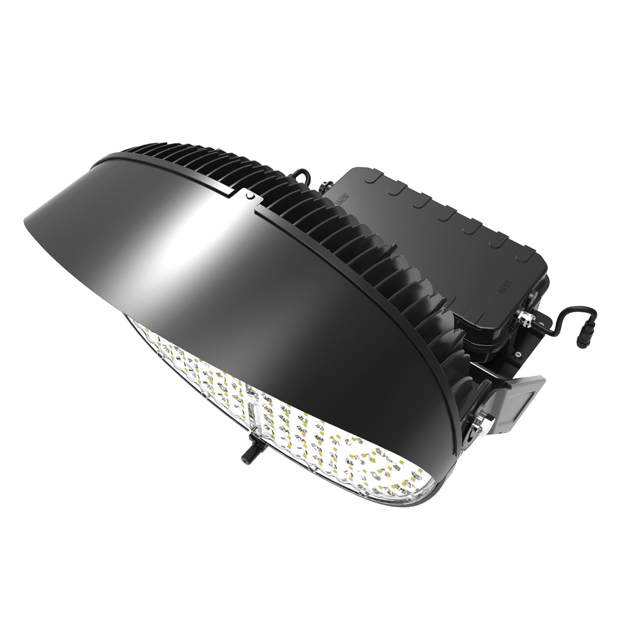 HPSL02 LED Sports Light Adjustable Mounting Bracket for Flexible Installation and Beam Adjustment