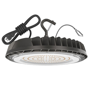 Luz de bahía alta Hyperlite - Serie Saturn - 100W/150W/200W, 5000K, 120V SOLAMENTE 