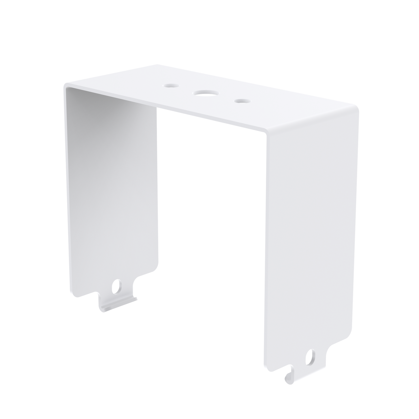 White surface mounting kit for HPLH02 series LED lights