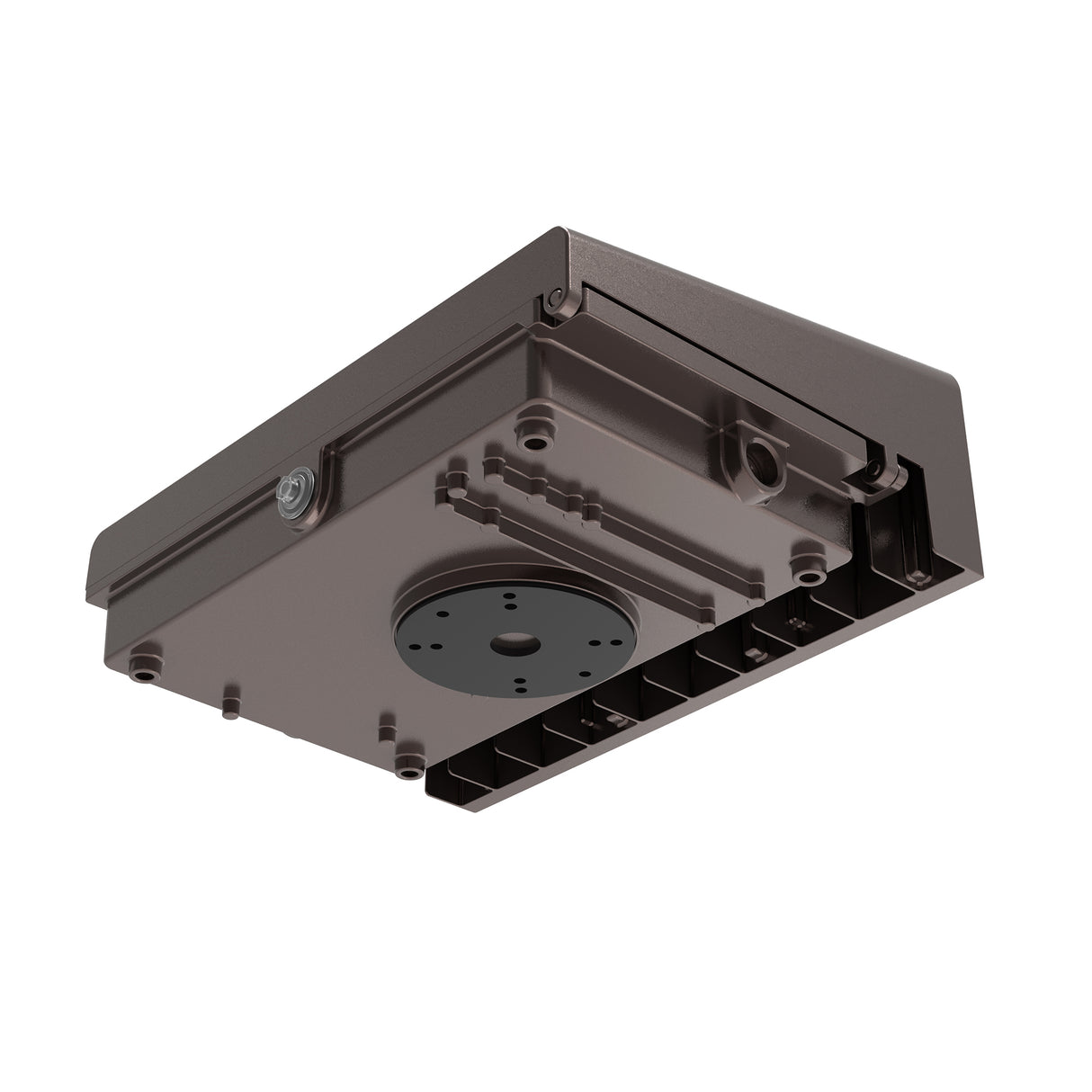 WP02 100W LED Wall Pack Light Bottom View