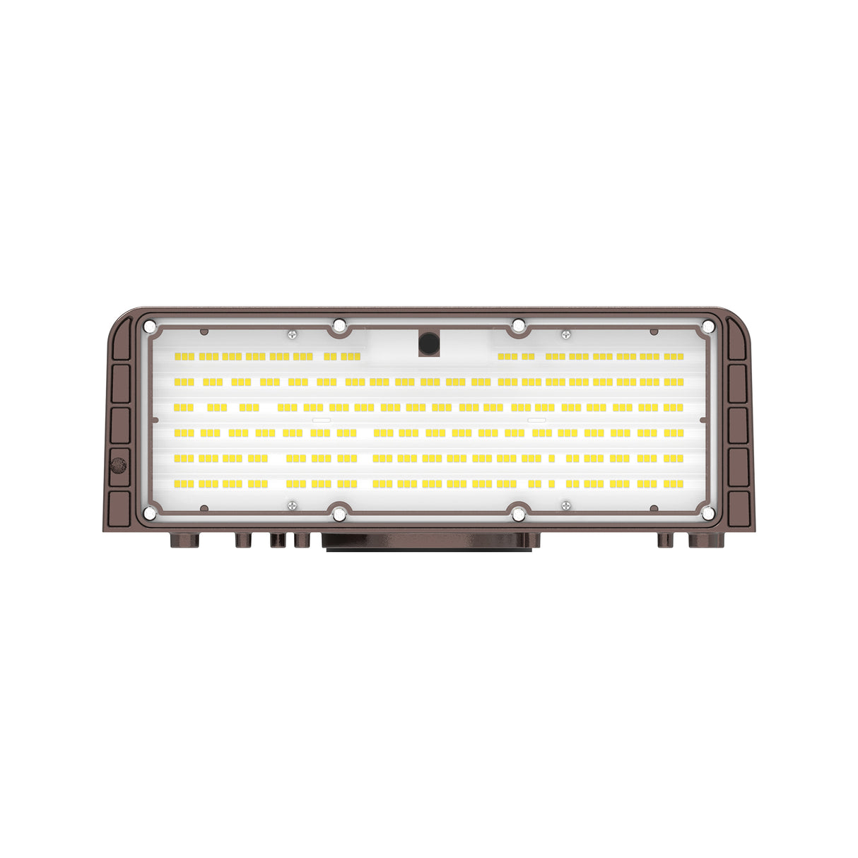 WP02 100W LED Wall Pack Light Front View