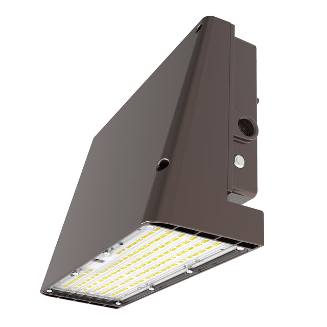 WP02 100W LED Wall Pack Light for Commercial Outdoor Lighting