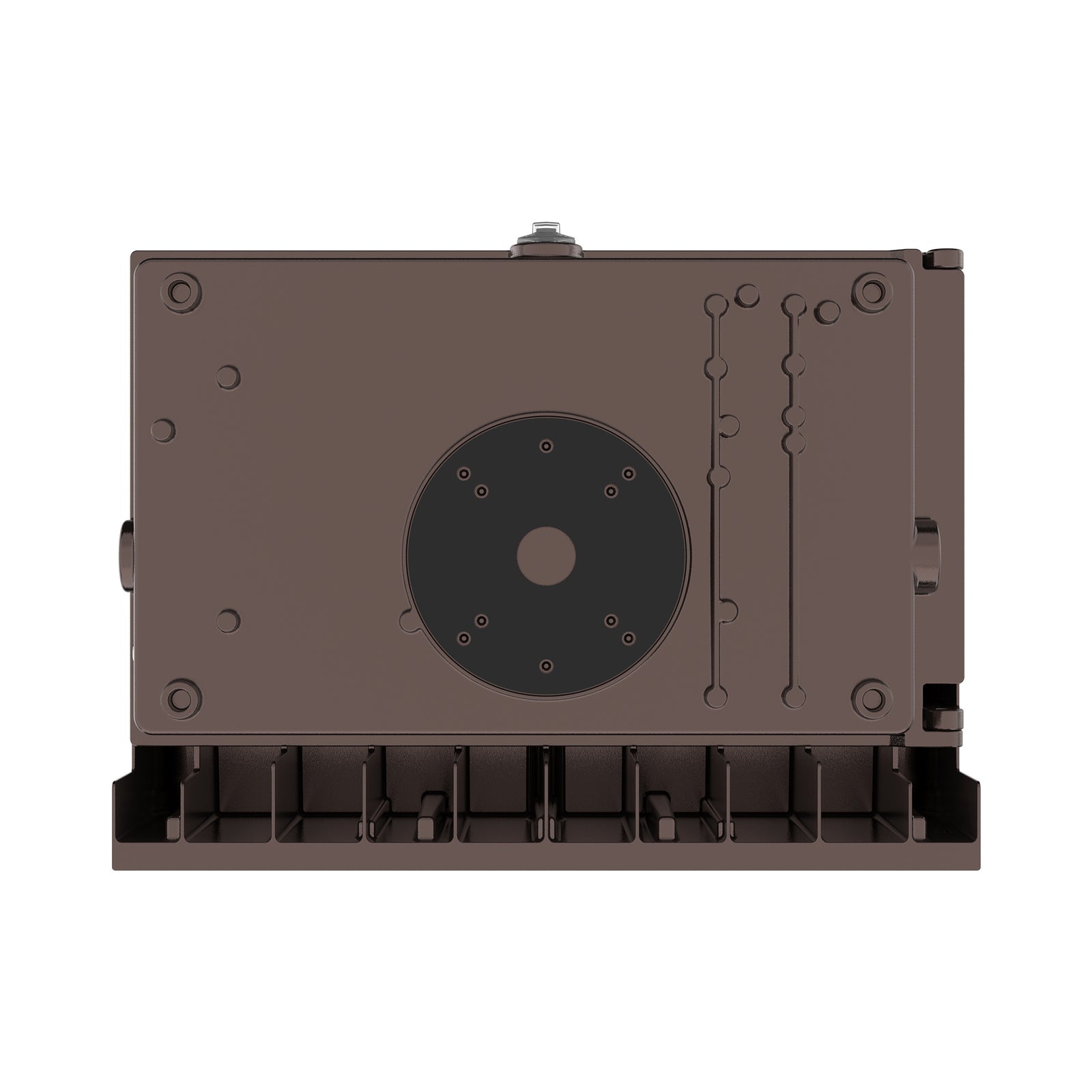 WP02 Die-Cast Aluminum Housing Detail