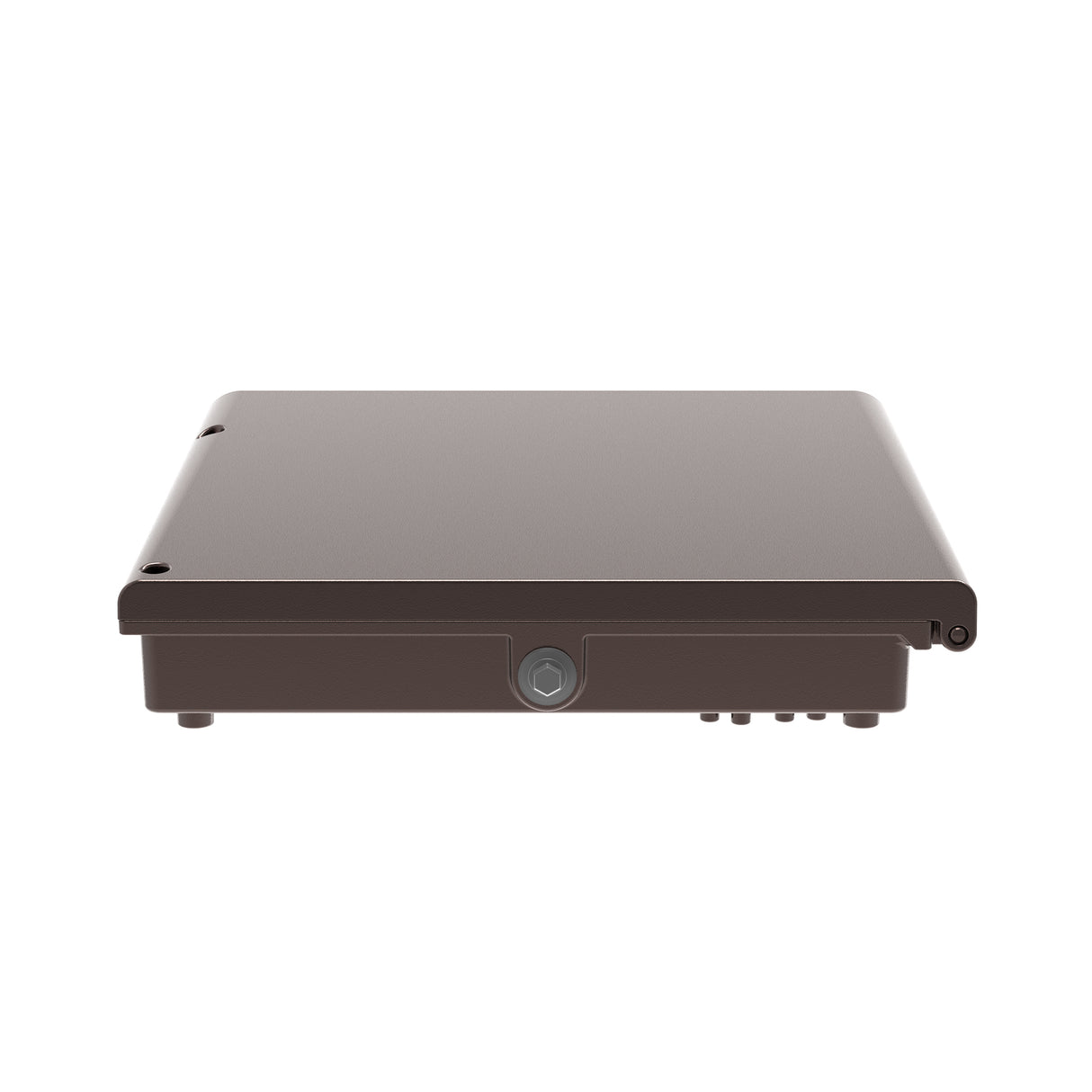 WP02 Rear View Showing Mounting Plate