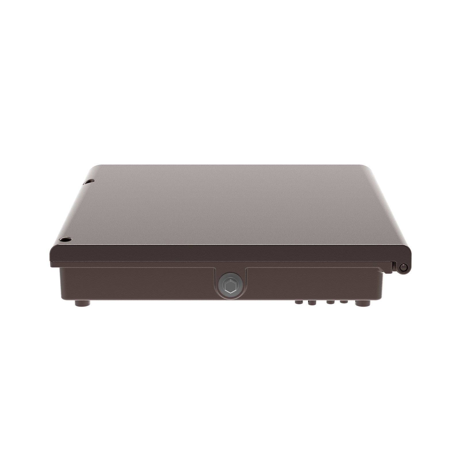 WP02 Rear View Showing Mounting Plate