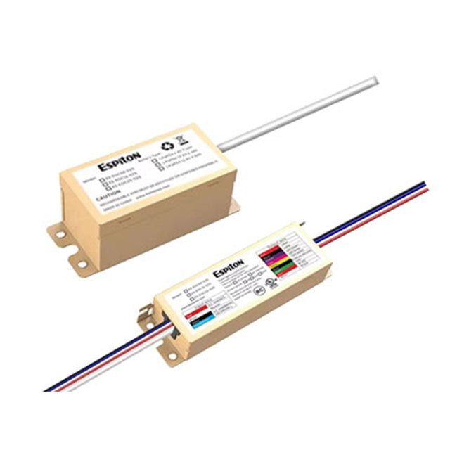 Emergency battery backup accessory for LED light fixtures