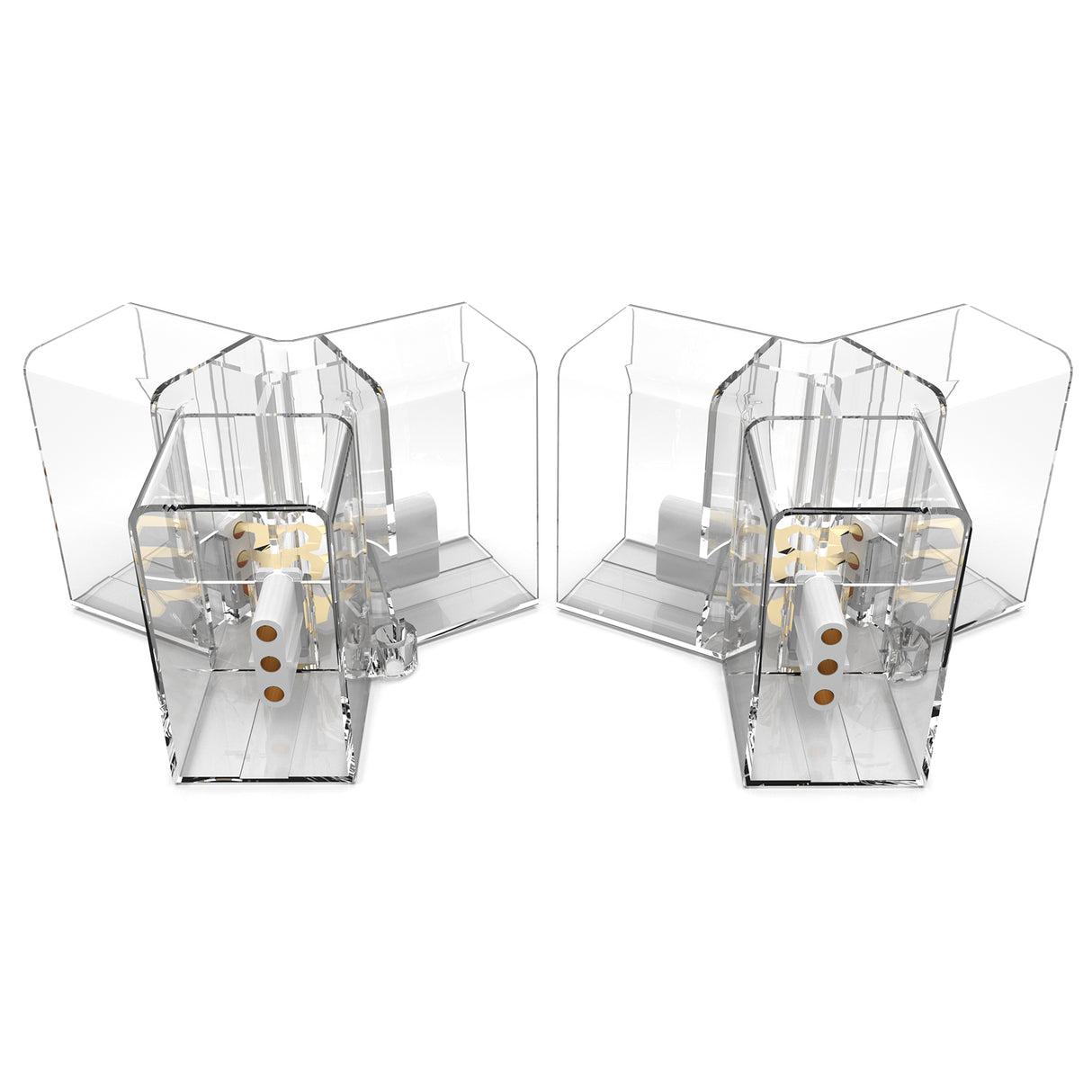 Gen IV Hexagon RGB LED Light 120° Y Connector