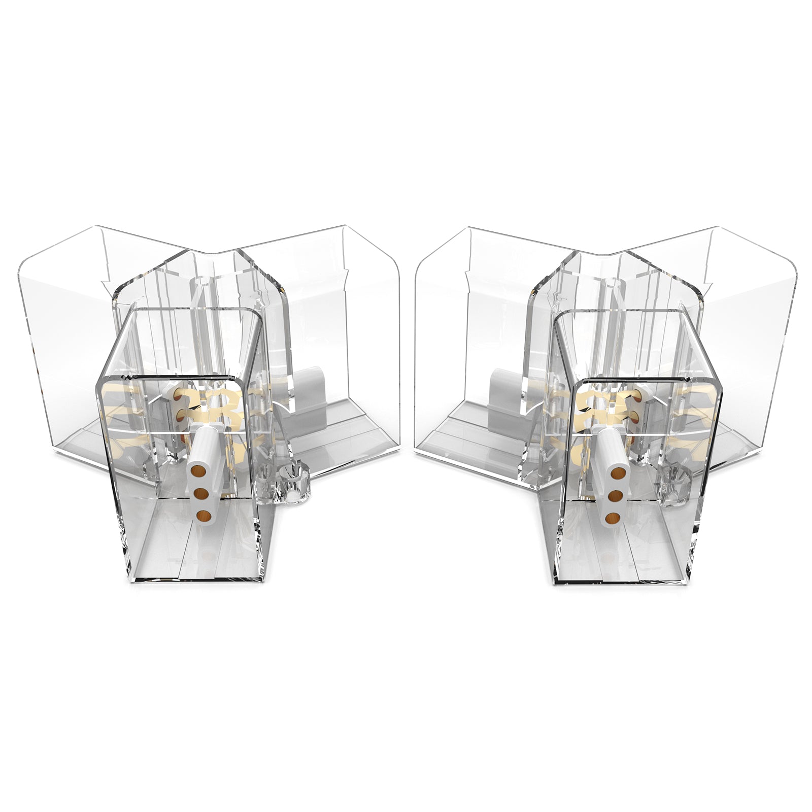 Gen IV Hexagon RGB LED Light 120° Y Connector