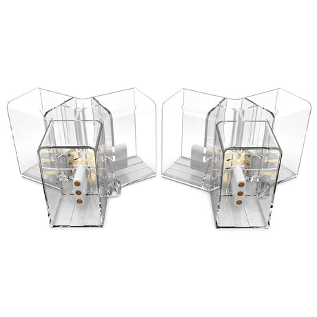 Gen IV Hexagon RGB LED Light 120° Y Connector