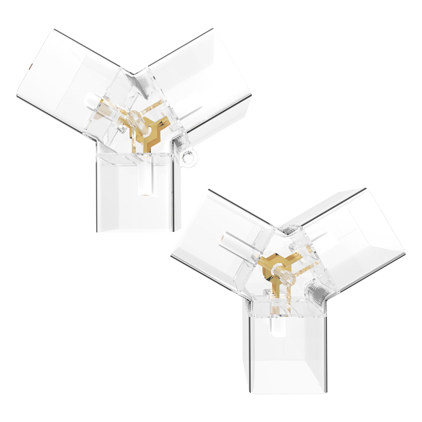 Gen IV Hexagon RGB LED Light 120° Y Connector
