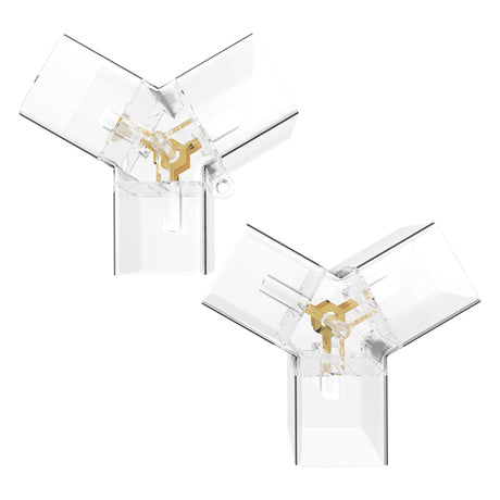 Gen IV Hexagon RGB LED Light 120° Y Connector
