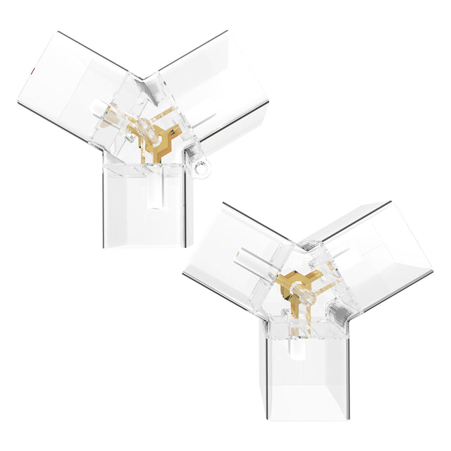 Gen IV Hexagon RGB LED Light 120° Y Connector
