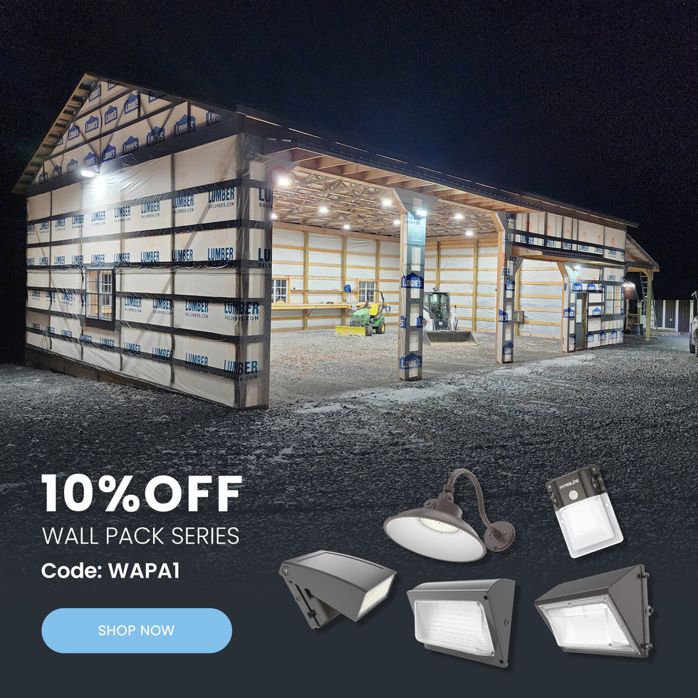 wall pack led lights