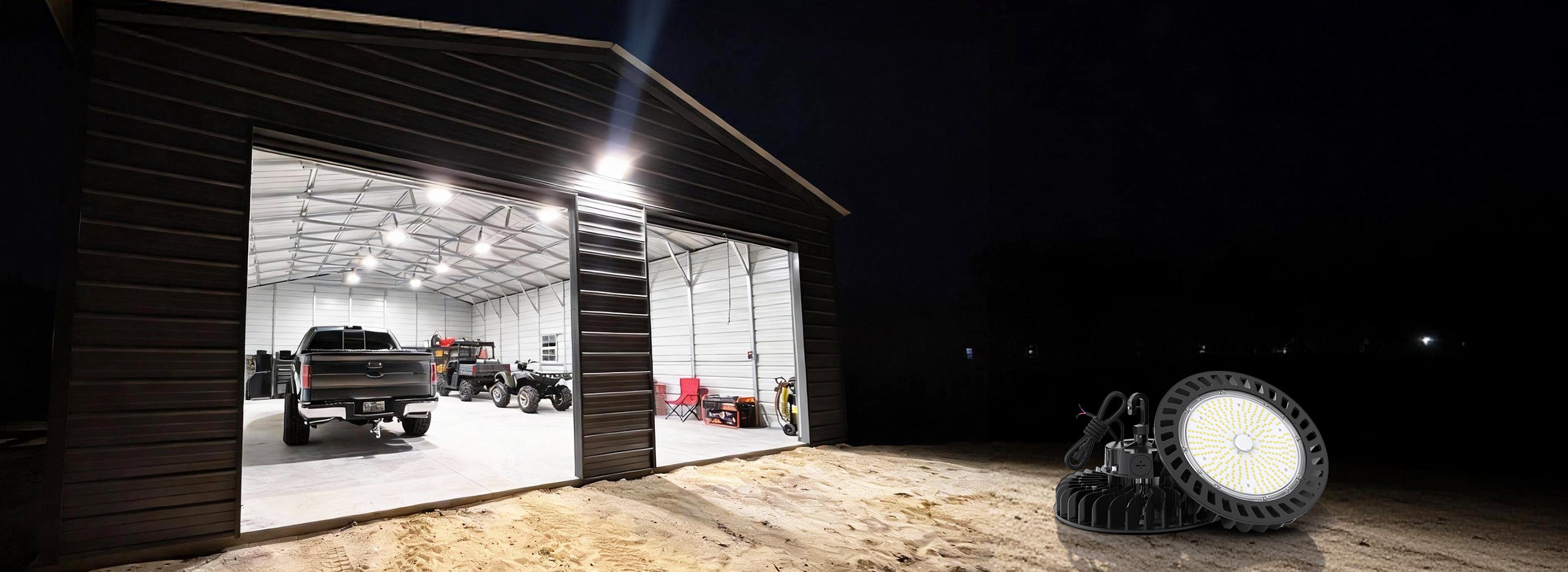 Hero SeriesBright and Durable, Lighting Every Space!