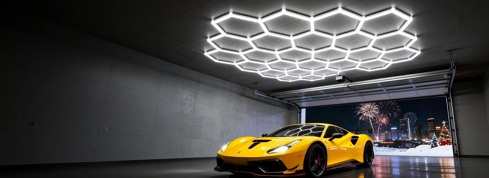 Hexagon LED Lights Light That Fits Your Style!