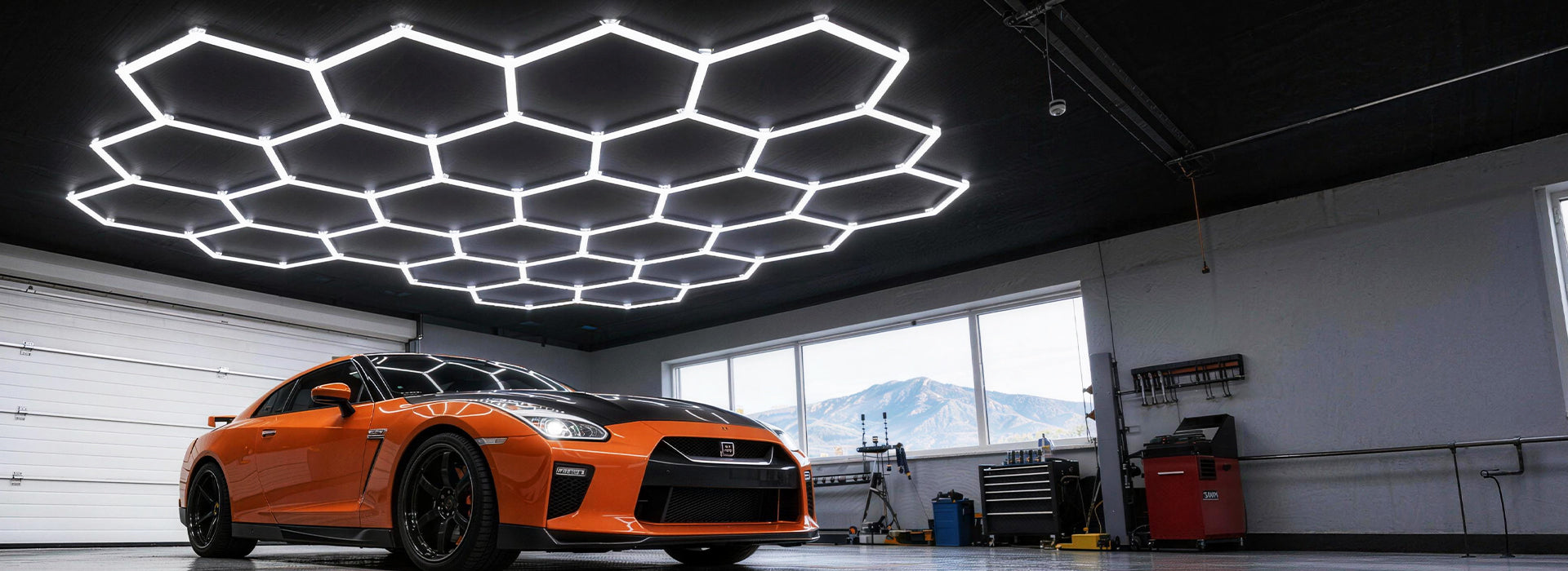 Hexagon LED Lights Light That Fits Your Style!