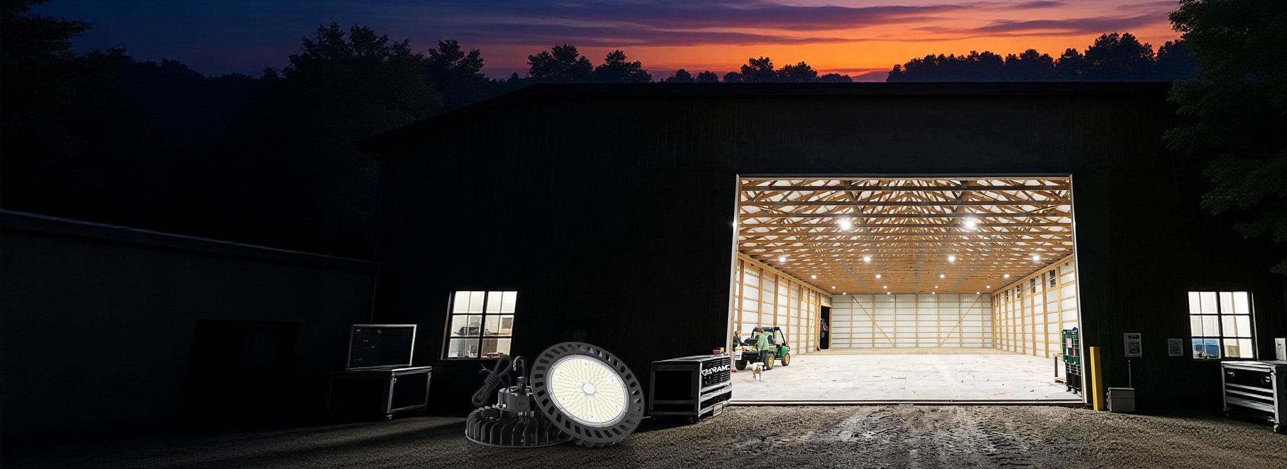 Hero SeriesBright and Durable, Lighting Every Space!