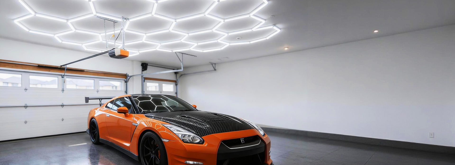 Hexagon LED Lights Light That Fits Your Style!