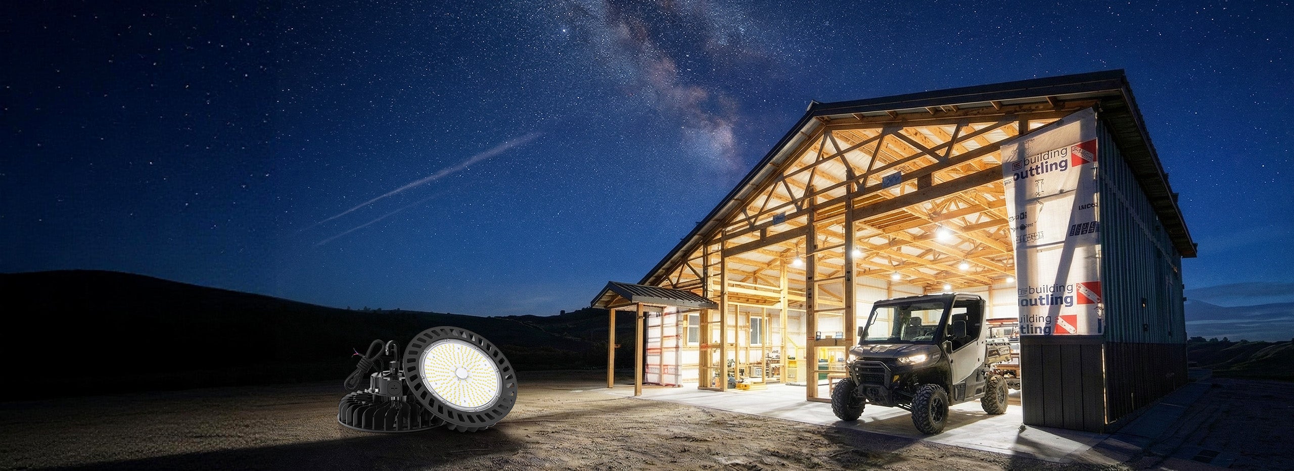 Hero SeriesBright and Durable, Lighting Every Space!