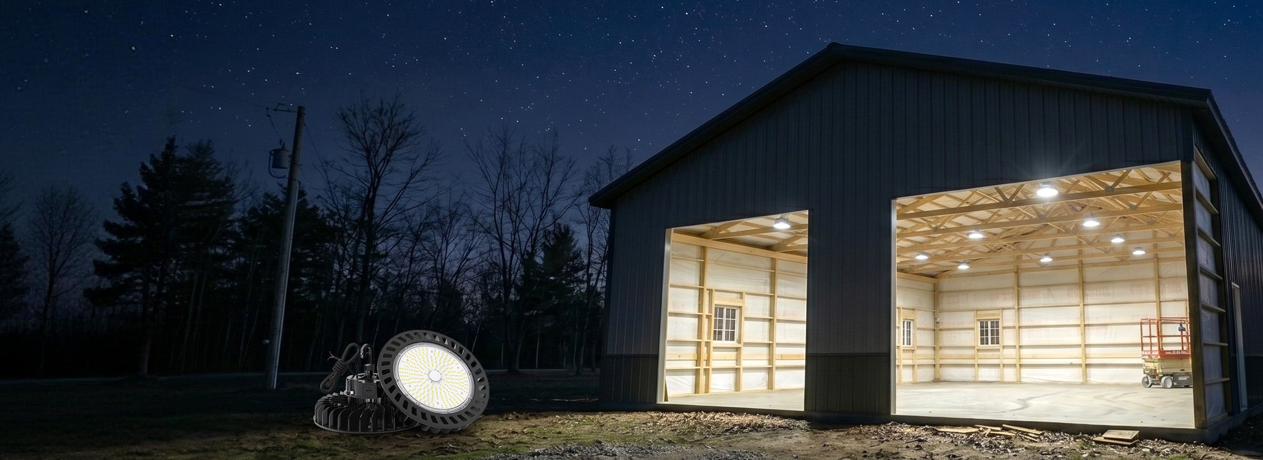 Hero SeriesBright and Durable, Lighting Every Space!