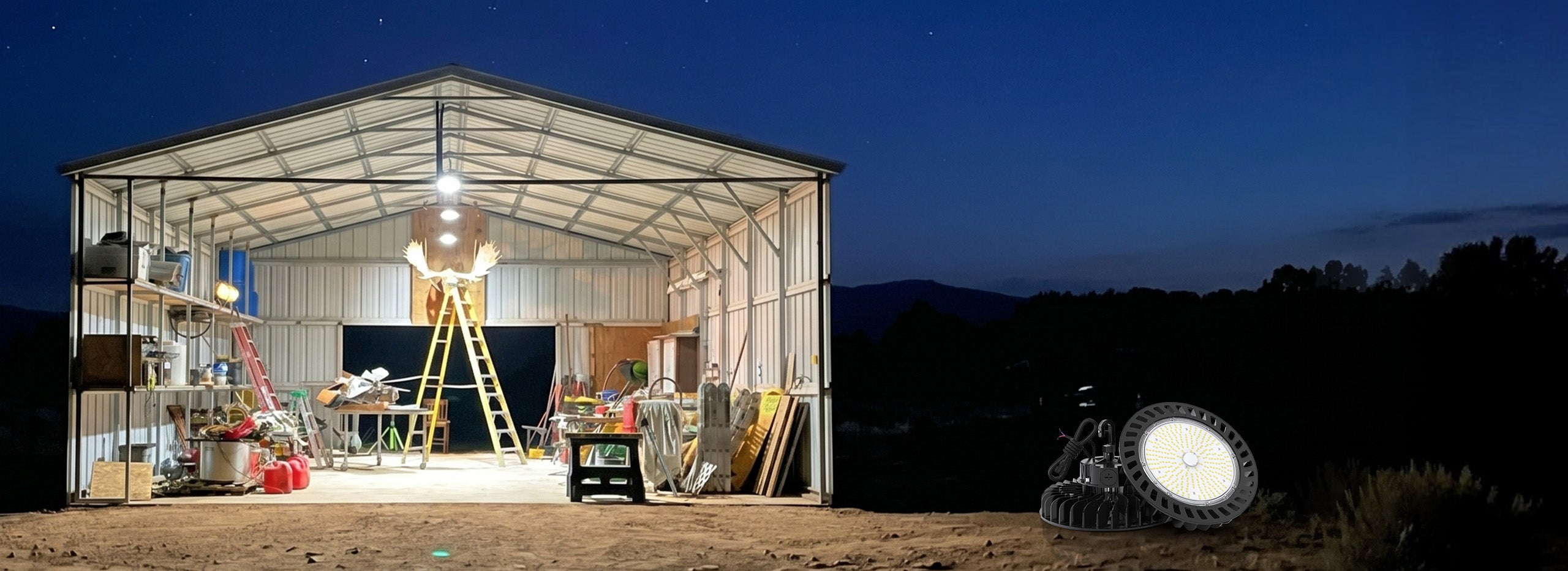 Hero SeriesBright and Durable, Lighting Every Space!