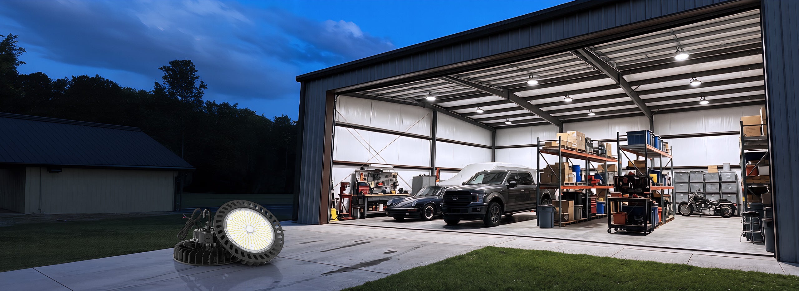 Hero SeriesBright and Durable, Lighting Every Space!