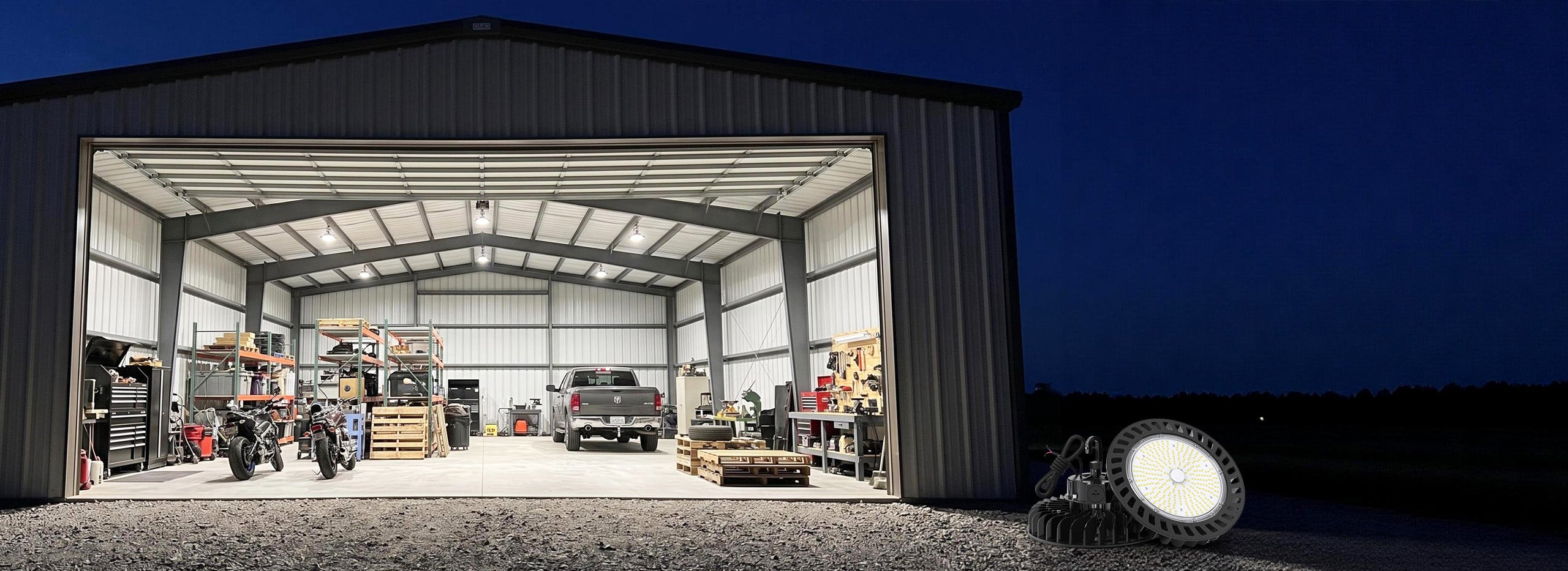 Hero SeriesBright and Durable, Lighting Every Space!