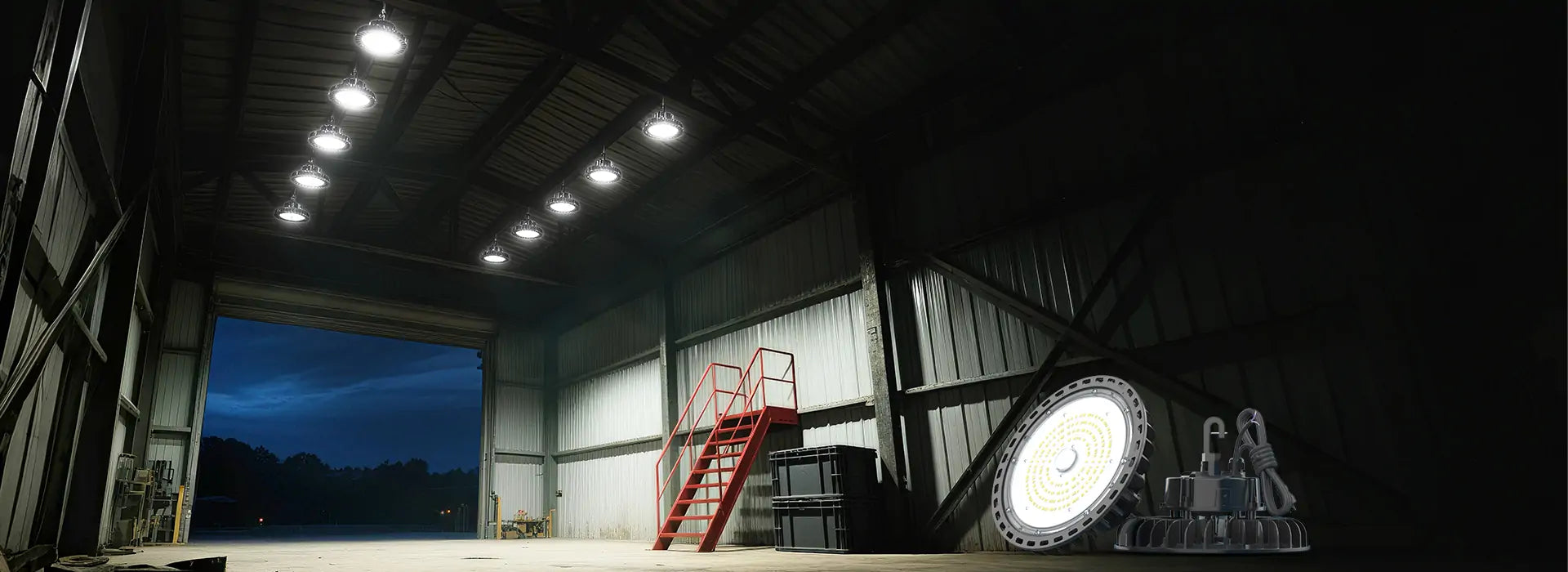 Hero SeriesBright and Durable, Lighting Every Space!