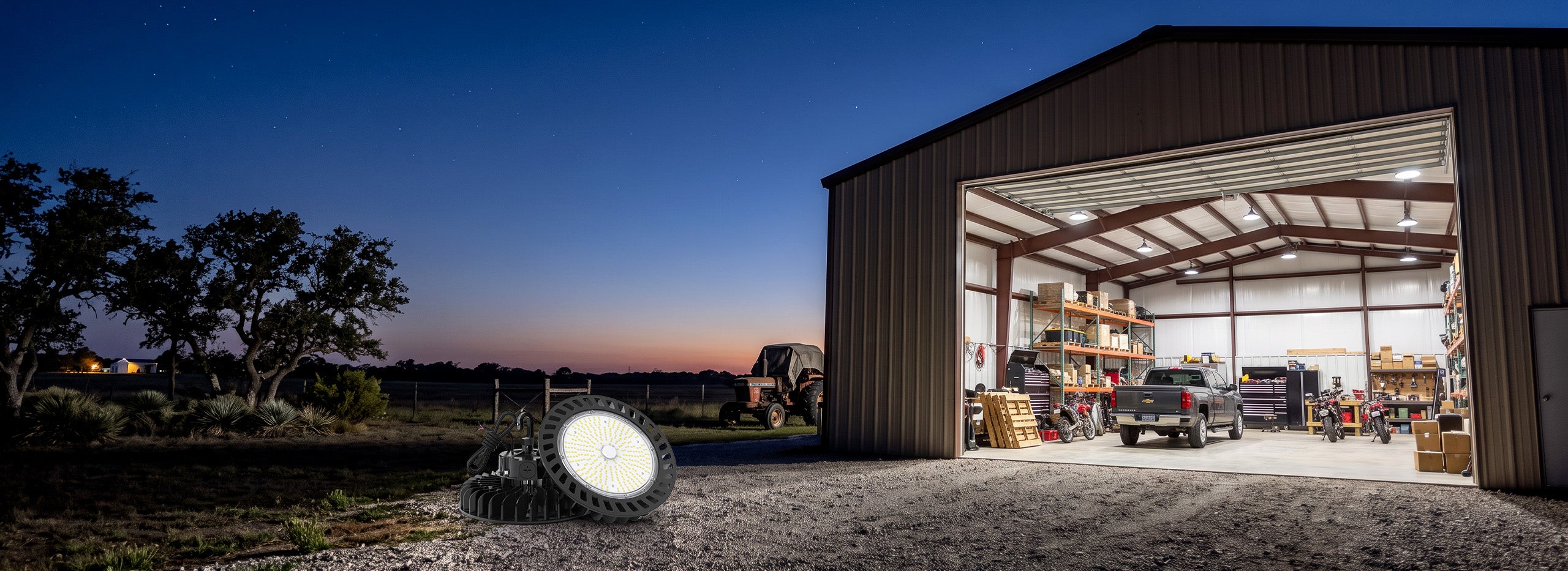 Hero SeriesBright and Durable, Lighting Every Space!