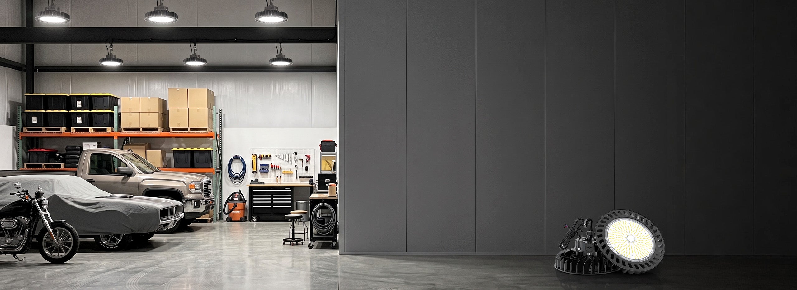 Hero SeriesBright and Durable, Lighting Every Space!