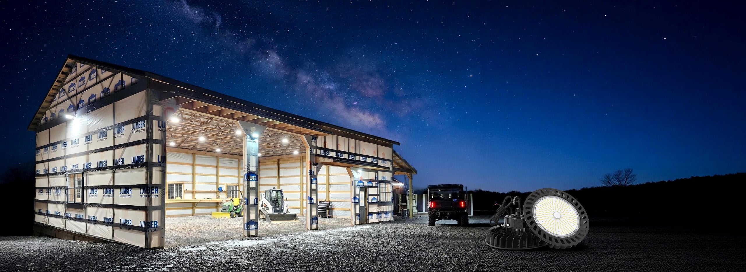 Hero SeriesBright and Durable, Lighting Every Space!