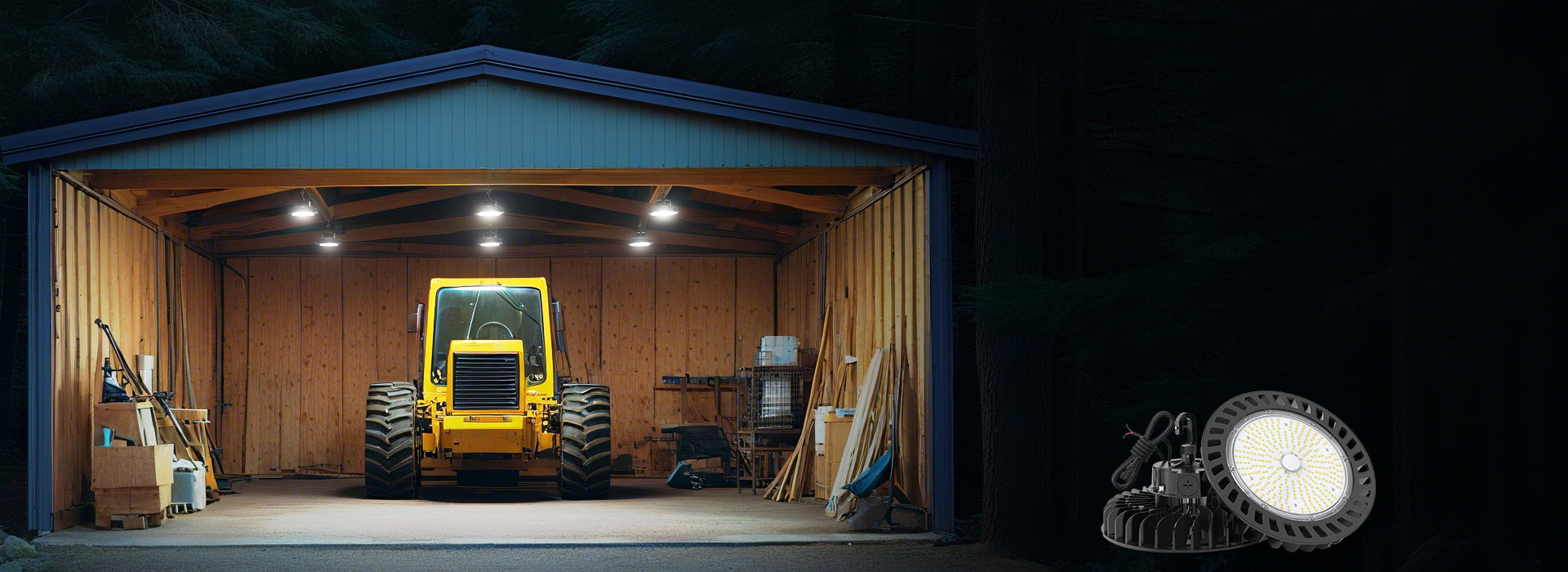 Hero SeriesBright and Durable, Lighting Every Space!