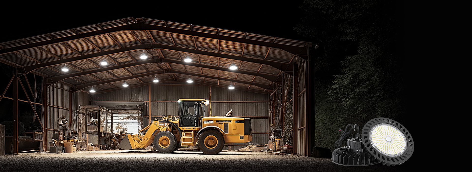 Hero SeriesBright and Durable, Lighting Every Space!