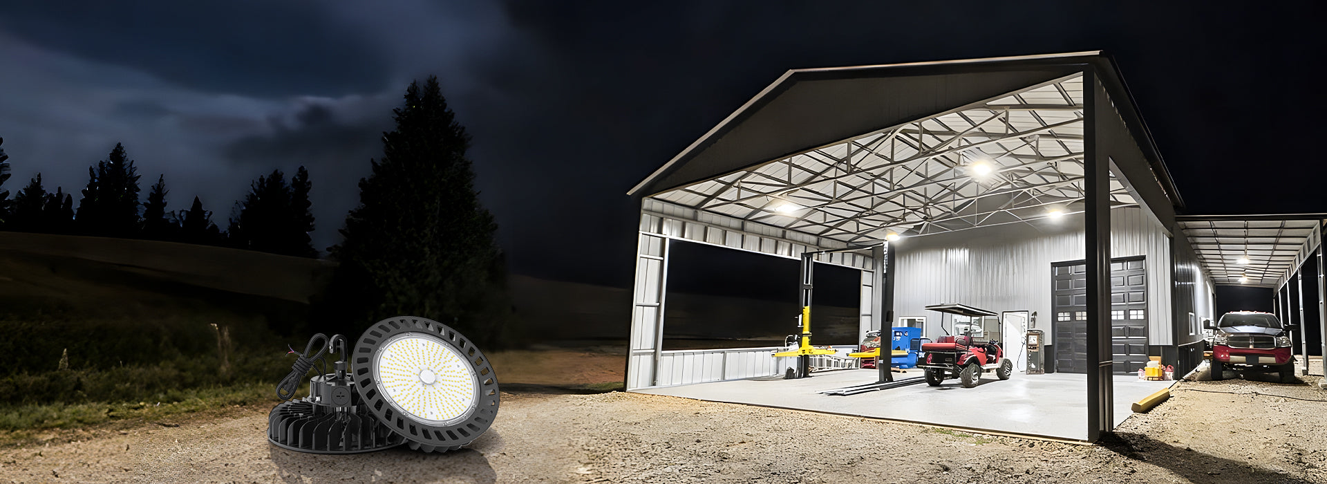 Hero SeriesBright and Durable, Lighting Every Space!